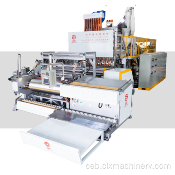 1500mm three-layer / lima ka layer co-extrusion intelihente awtomatikong cling film machine